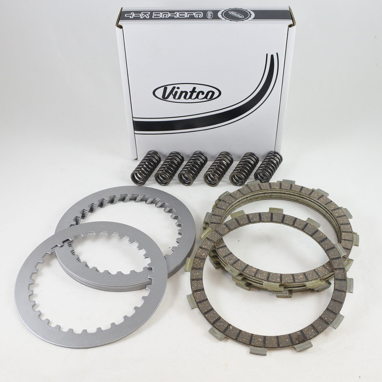 CLUTCH KIT 90-01 HONDA CR R 500 VINTCO KCLH19