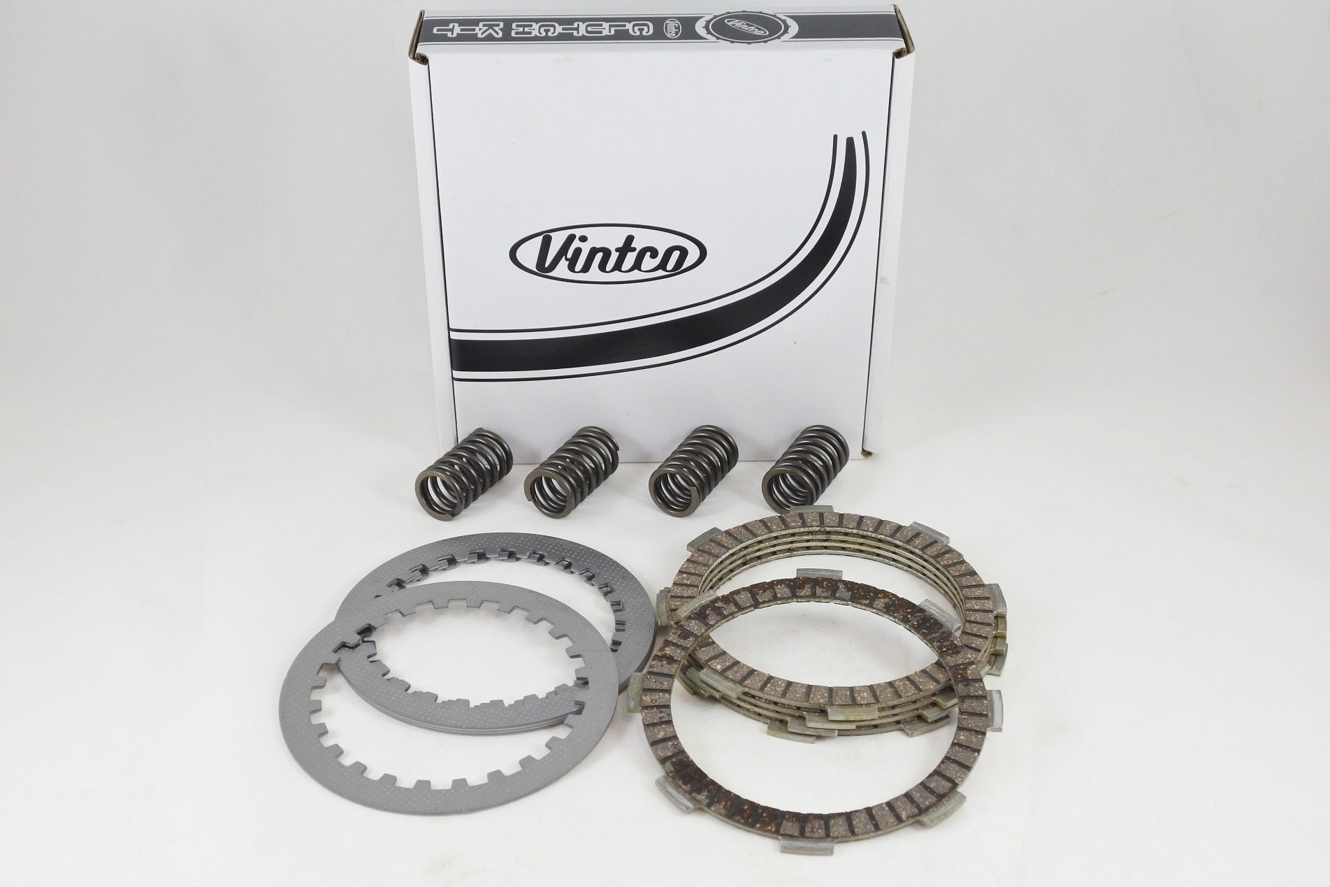 CLUTCH KIT 84-04 HONDA CR 80 85 R B VINTCO KCLH22