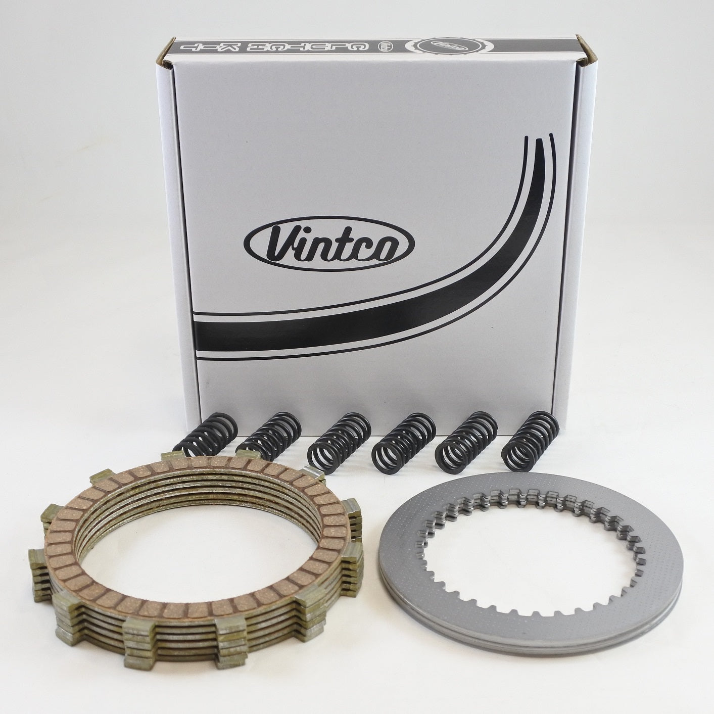 CLUTCH KIT 78-82 KAWASAKI KX 125 VINTCO KCLK01
