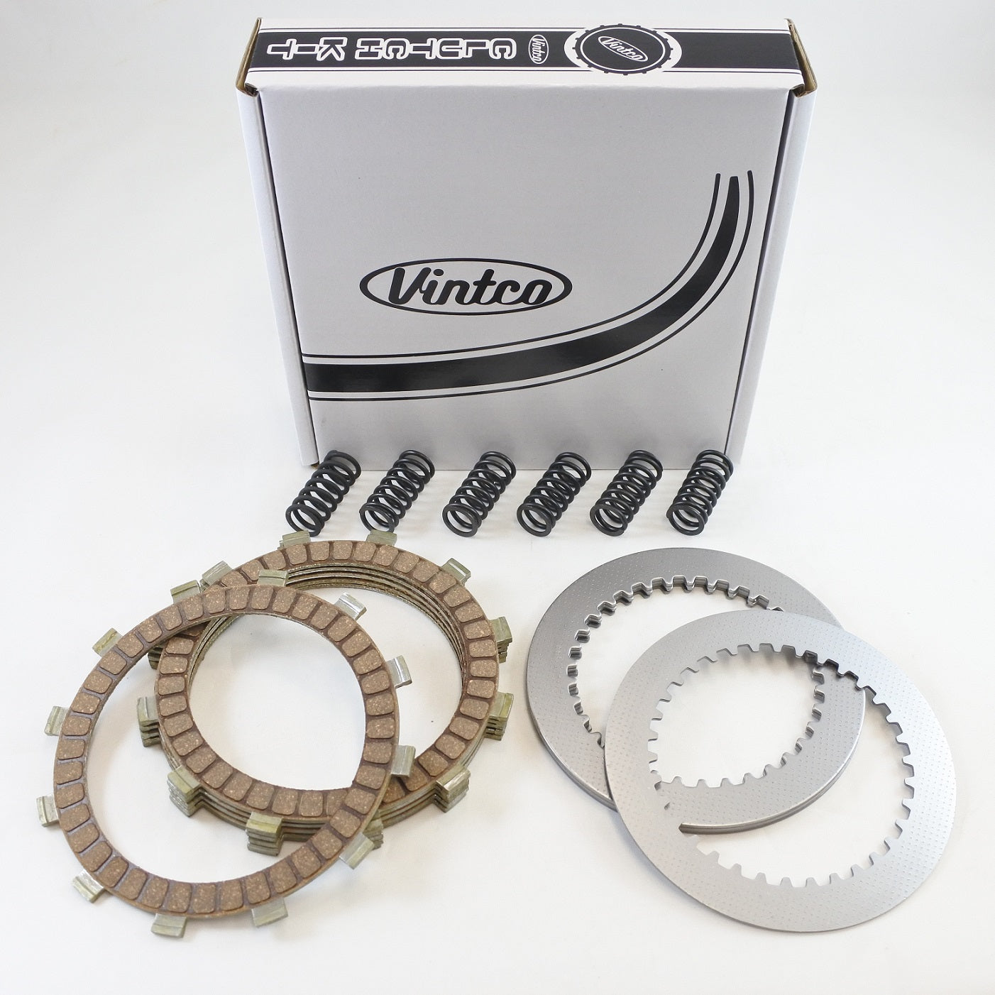 CLUTCH KIT 78-82 KAWASAKI KX 125 VINTCO KCLK01