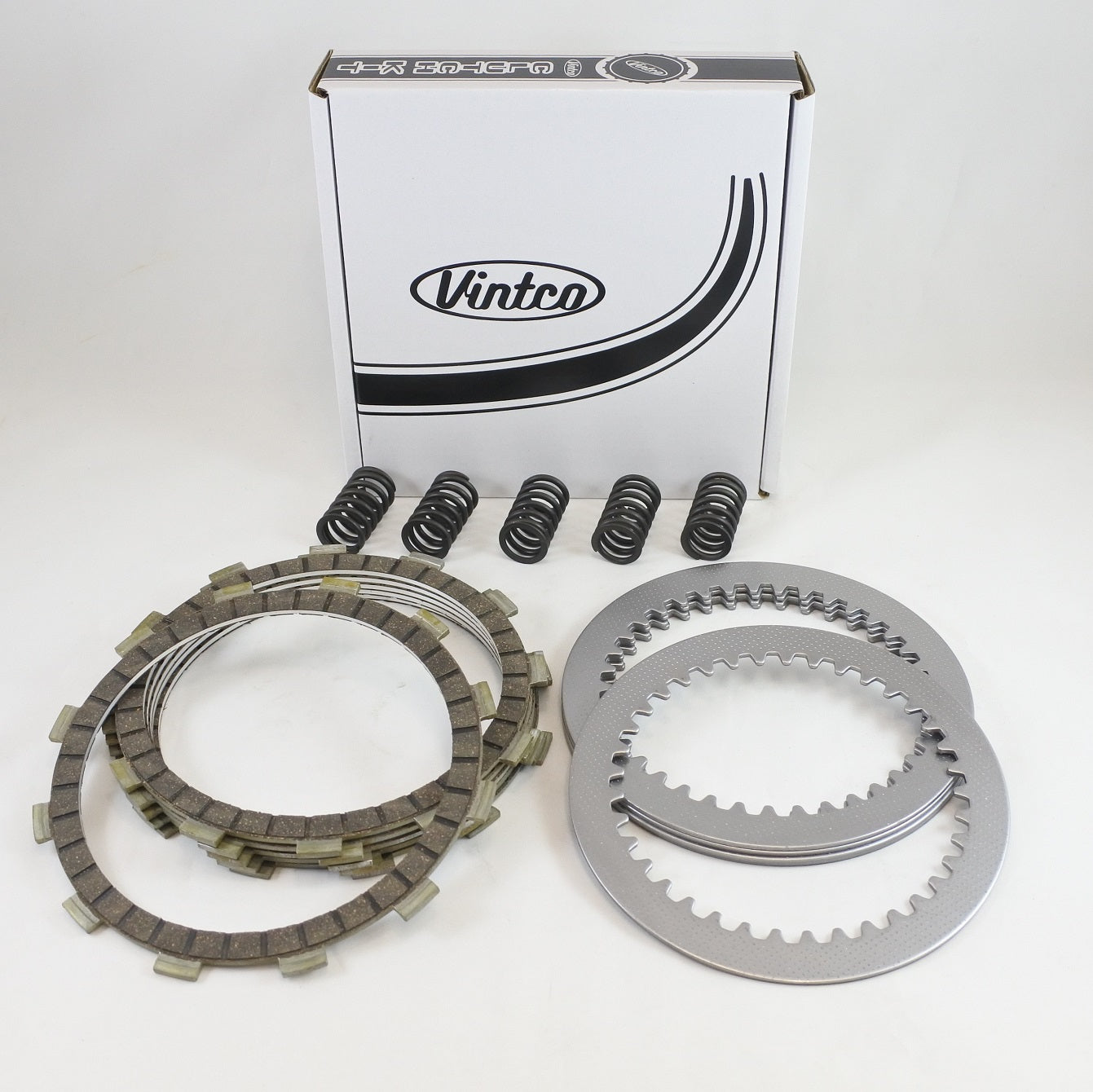 CLUTCH KIT 80-81 KAWASAKI KX KDX 250 VINTCO KCLK03