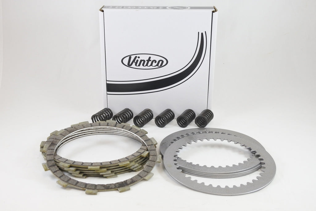 CLUTCH KIT 79-82 KAWASAKI KDX KX 400 420 450 VINTCO KCLK04