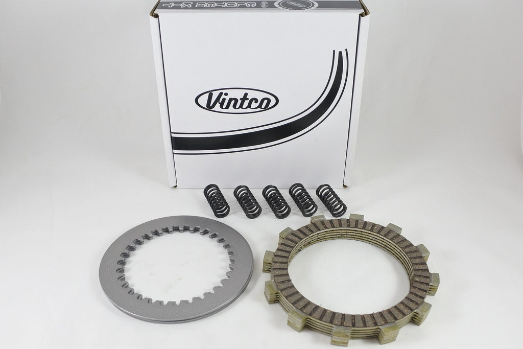 CLUTCH KIT 74-76 KAWASAKI KX 125 VINTCO KCLK06