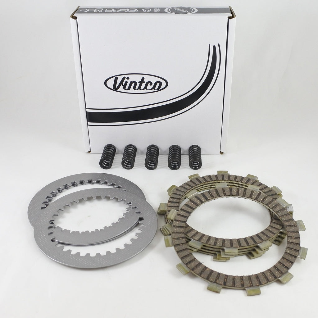 CLUTCH KIT 74-76 KAWASAKI KX 125 VINTCO KCLK06