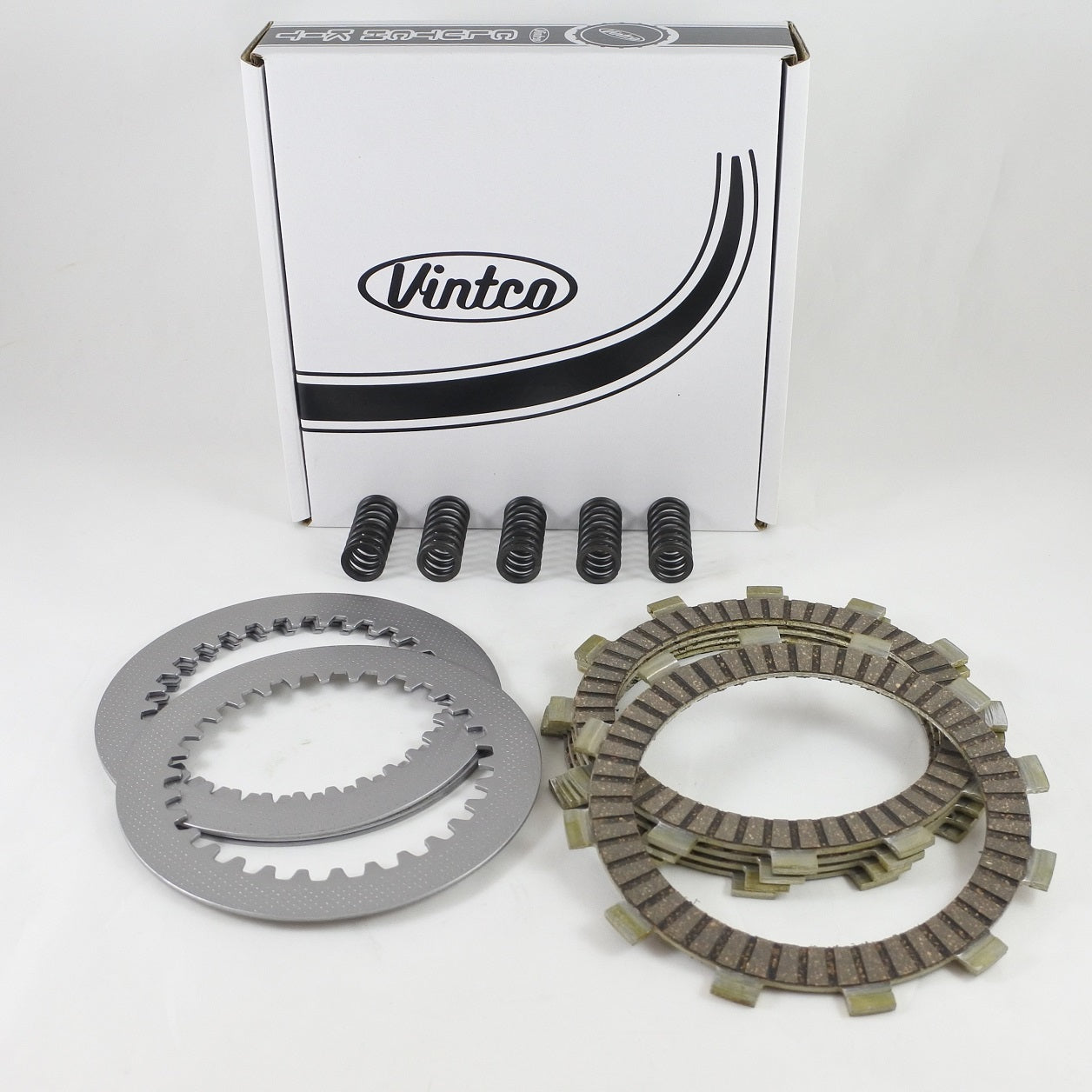 CLUTCH KIT 74-76 KAWASAKI KX 125 VINTCO KCLK06