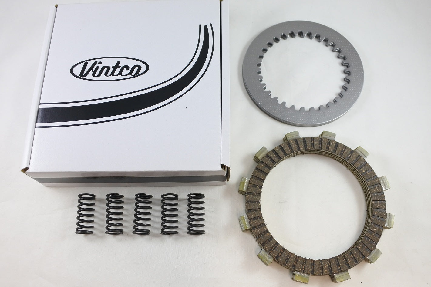 CLUTCH KIT 74-76 KAWASAKI KX 125 VINTCO KCLK06