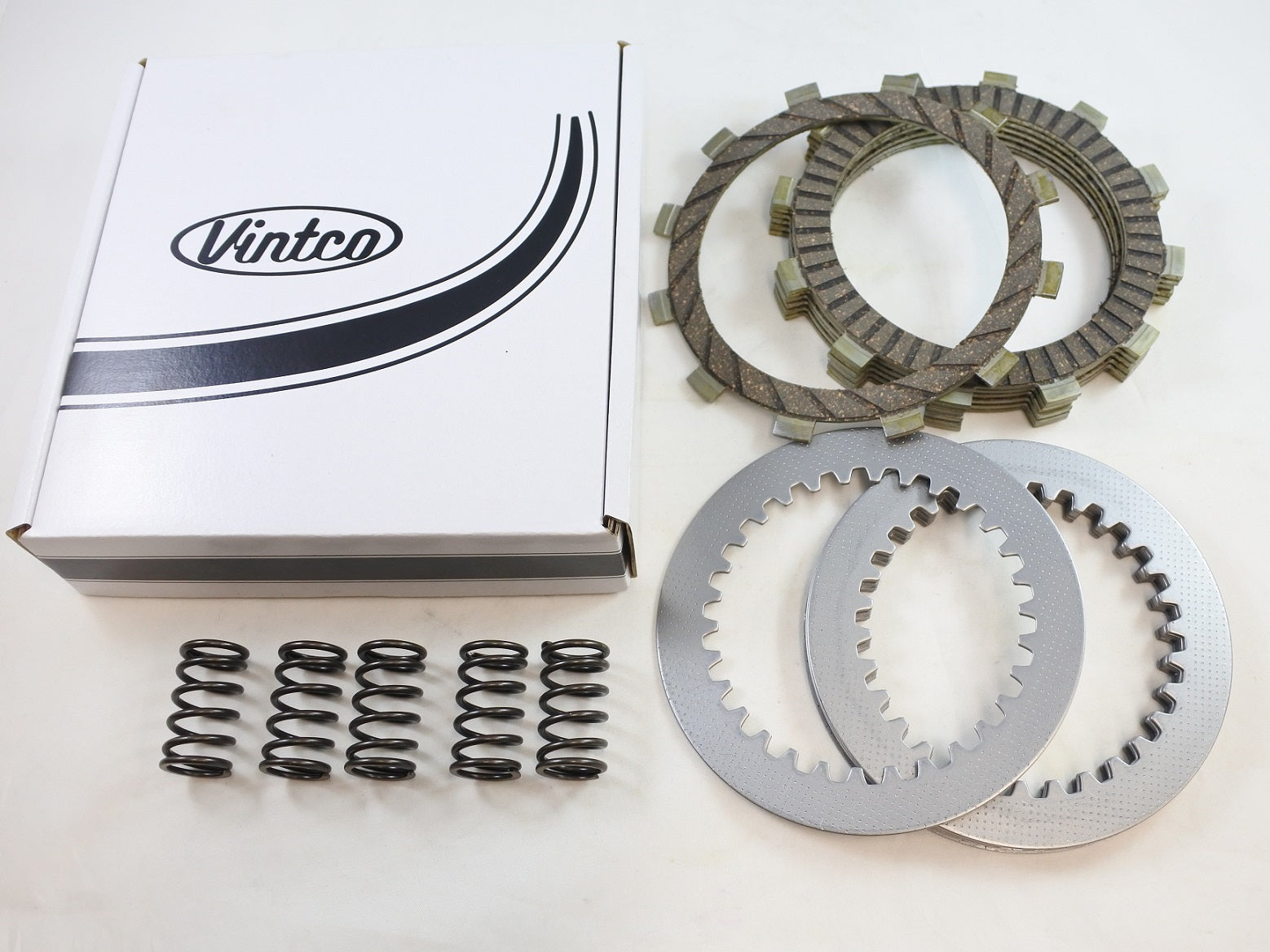 CLUTCH KIT 88-98 KAWASAKI KX 125 VINTCO KCLK09