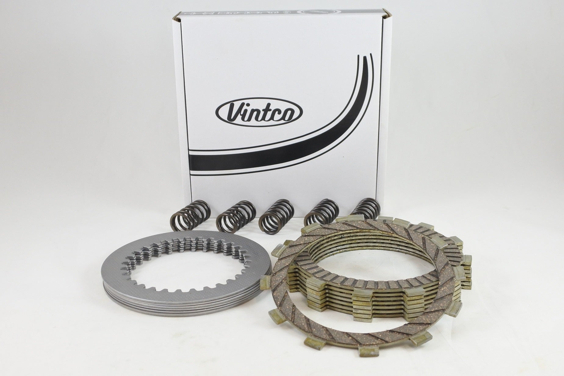 CLUTCH KIT 89-89 KAWASAKI KX 125 VINTCO KCLK10