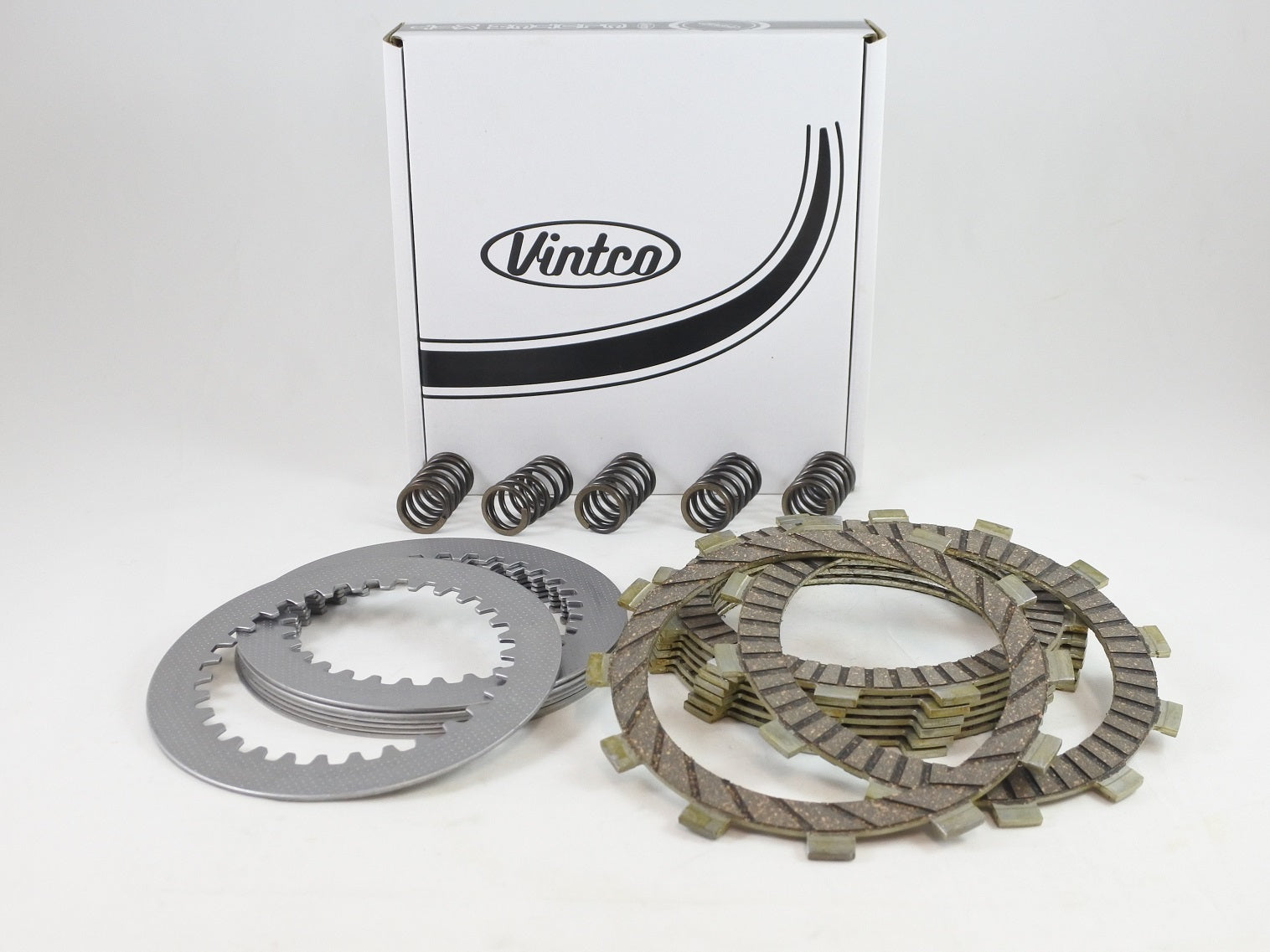 CLUTCH KIT 89-89 KAWASAKI KX 125 VINTCO KCLK10