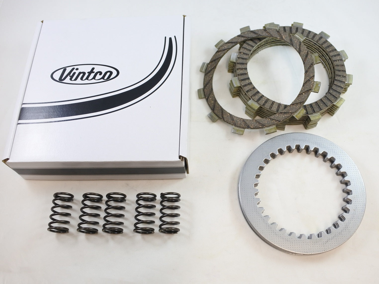 CLUTCH KIT 89-89 KAWASAKI KX 125 VINTCO KCLK10