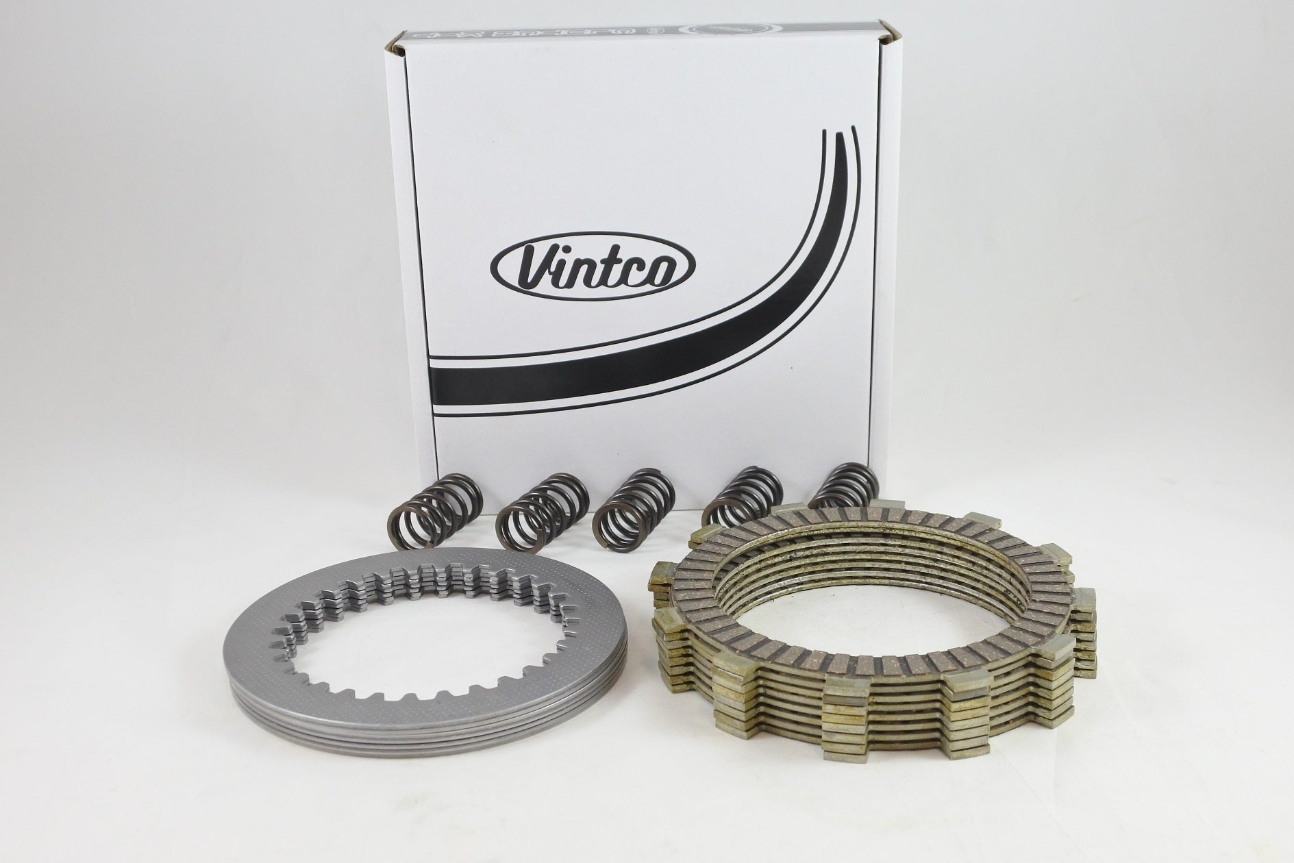 CLUTCH KIT 90-92 KAWASAKI KX 125 VINTCO KCLK11