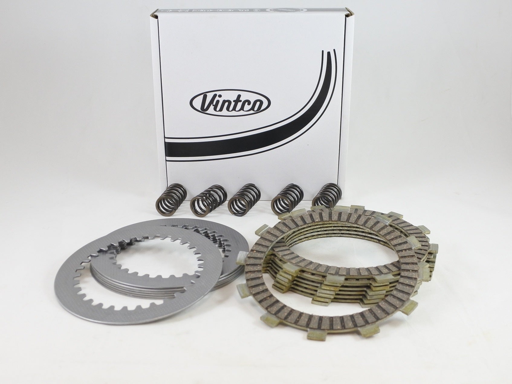 CLUTCH KIT 90-92 KAWASAKI KX 125 VINTCO KCLK11