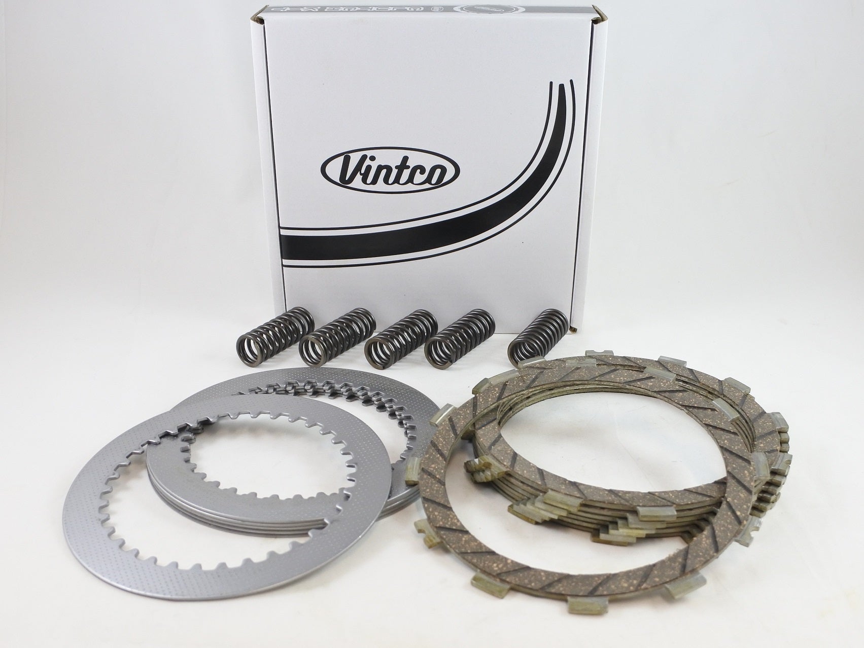 CLUTCH KIT 03-05 KAWASAKI KX 125 VINTCO KCLK14