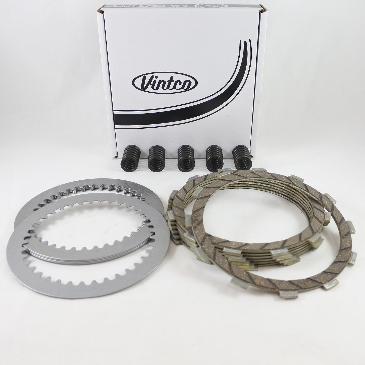 CLUTCH KIT 82-84 KAWASAKI KX KDX 250 VINTCO KCLK15