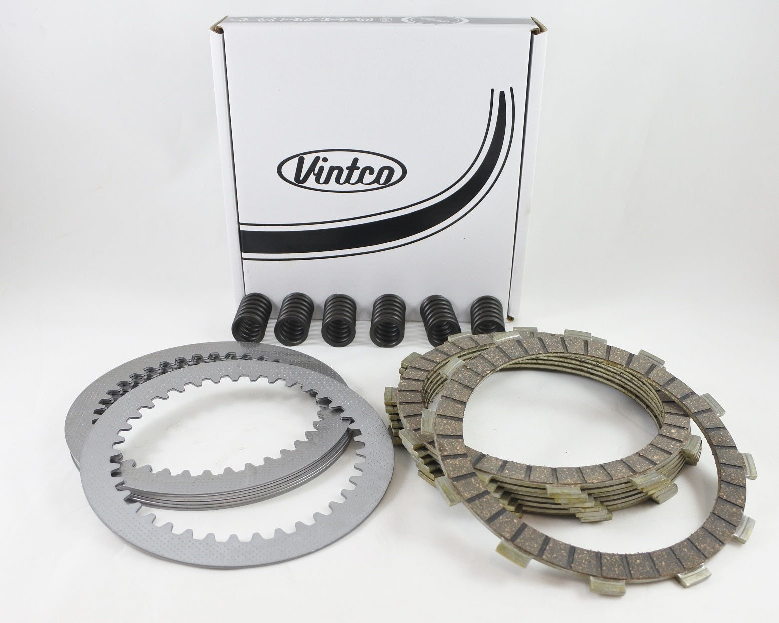 CLUTCH KIT 87-90 KAWASAKI KX 250 VINTCO KCLK18