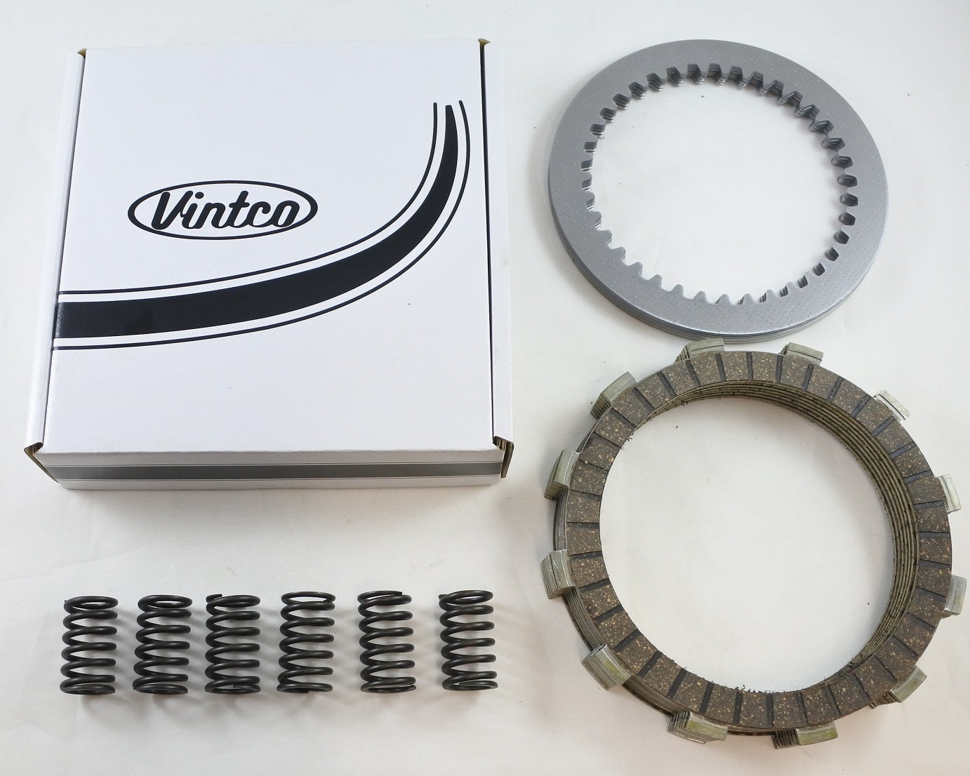 CLUTCH KIT 87-90 KAWASAKI KX 250 VINTCO KCLK18
