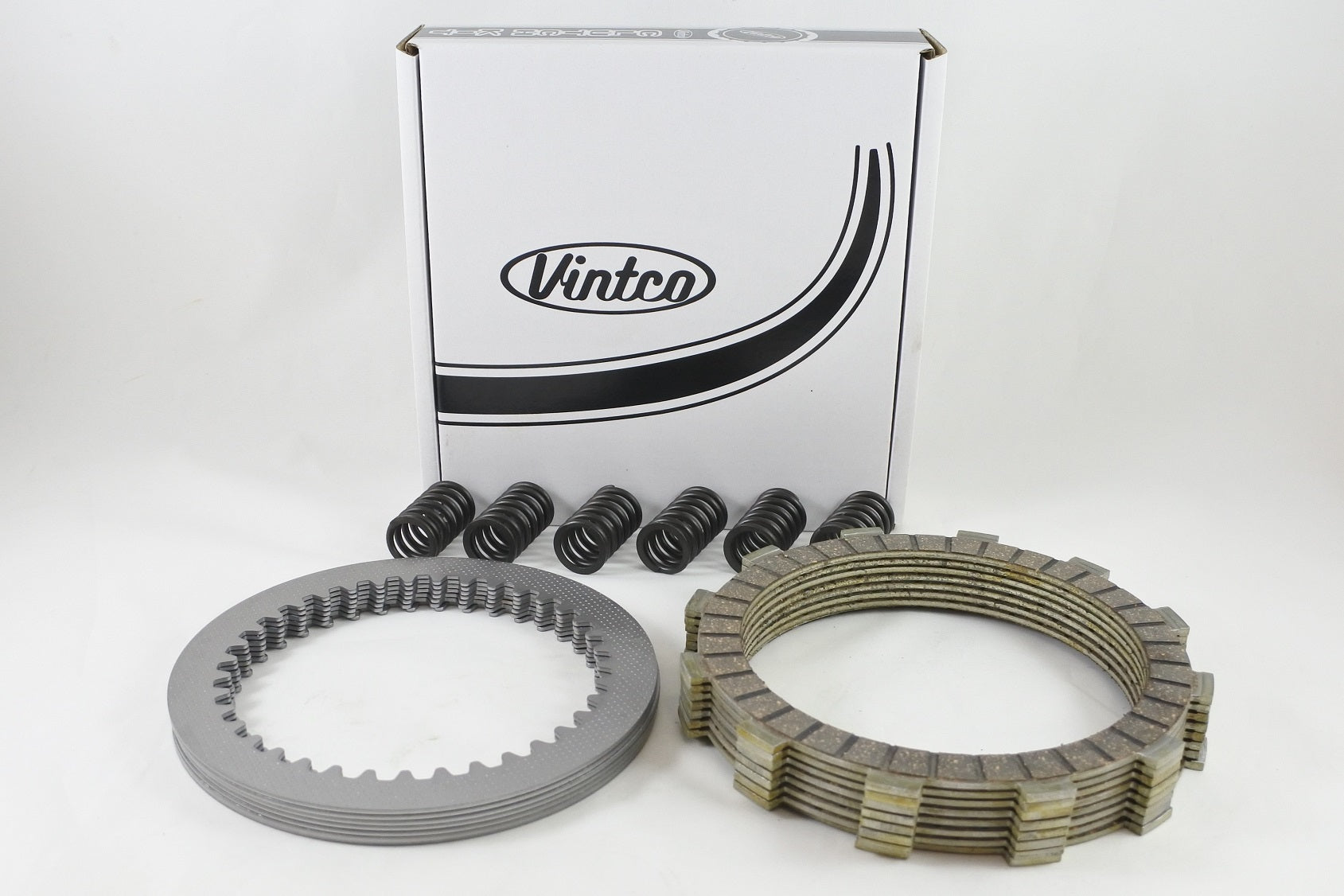 CLUTCH KIT 91-94 KAWASAKI KDX KX 250 VINTCO KCLK19