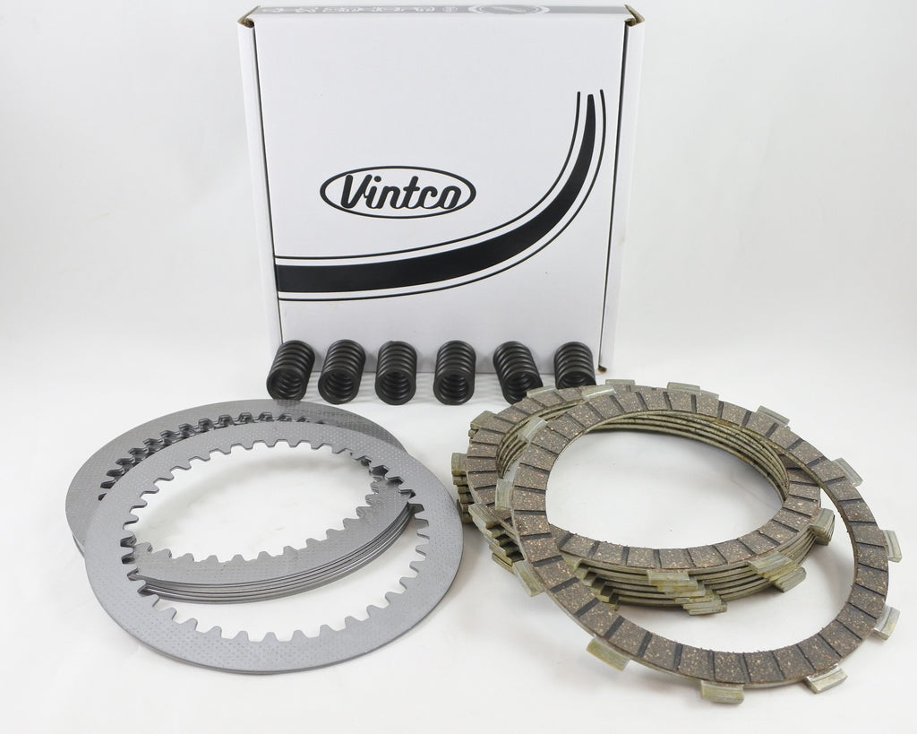 CLUTCH KIT 91-94 KAWASAKI KDX KX 250 VINTCO KCLK19