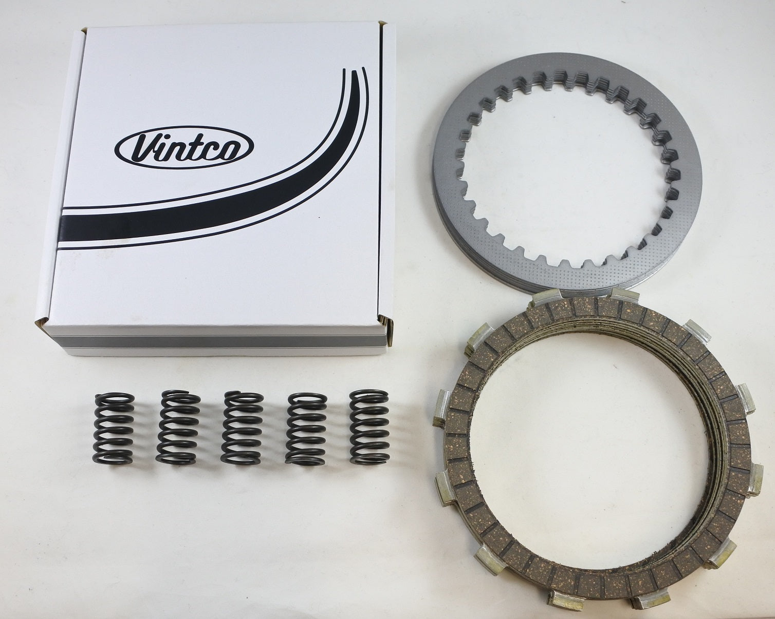 CLUTCH KIT 92-07 KAWASAKI KX 250 VINTCO KCLK20