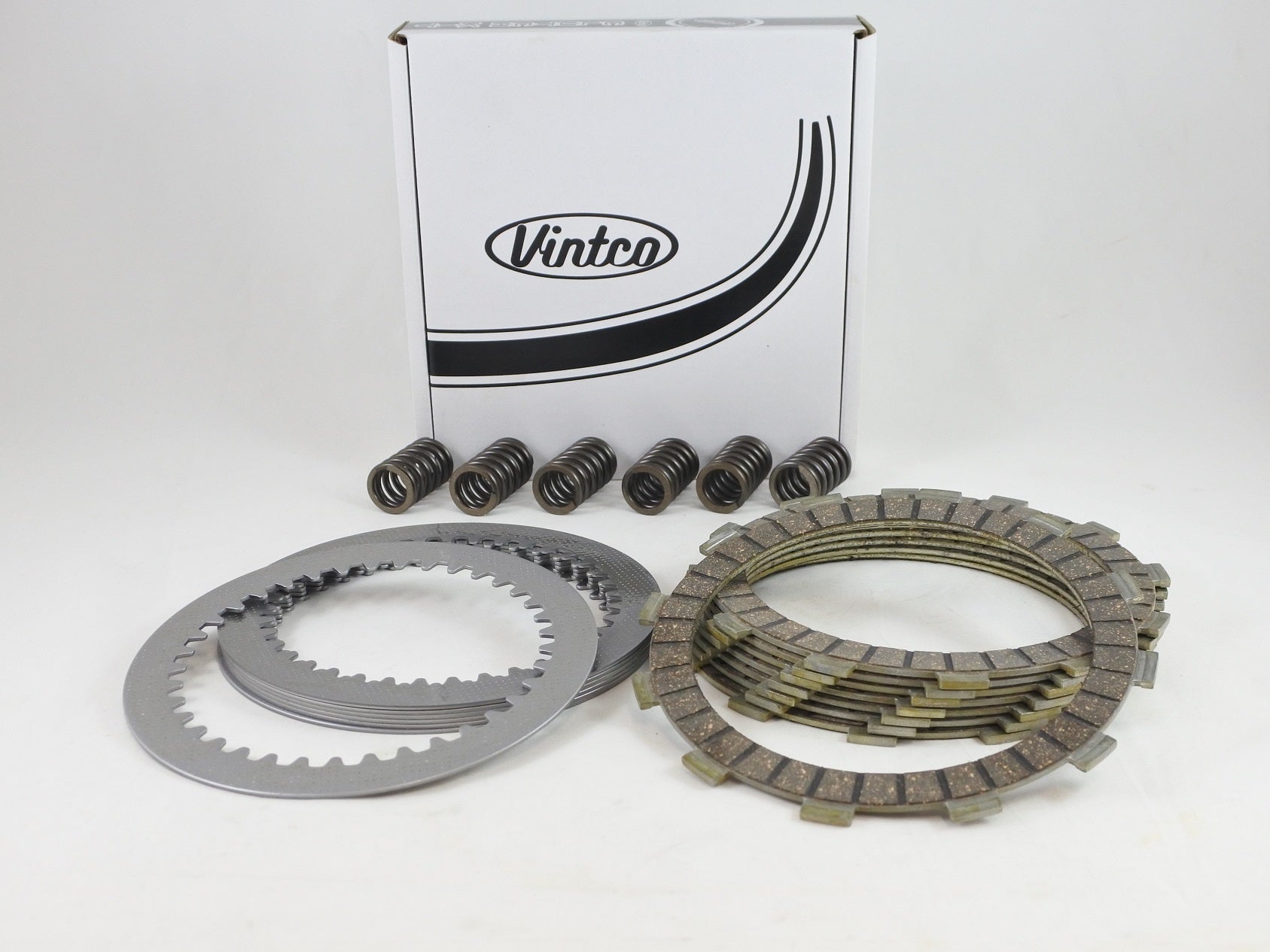 CLUTCH KIT 87-04 KAWASAKI KX 500 VINTCO KCLK23