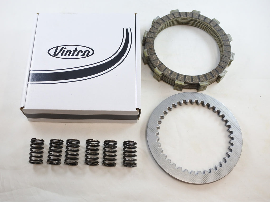 CLUTCH KIT 87-04 KAWASAKI KX 500 VINTCO KCLK23