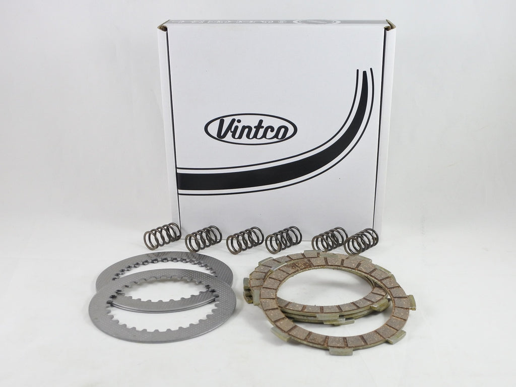 CLUTCH KIT 76-01 KAWASAKI AR KD KDX KX 80 KE KH KM 100 VINTCO KCLK25