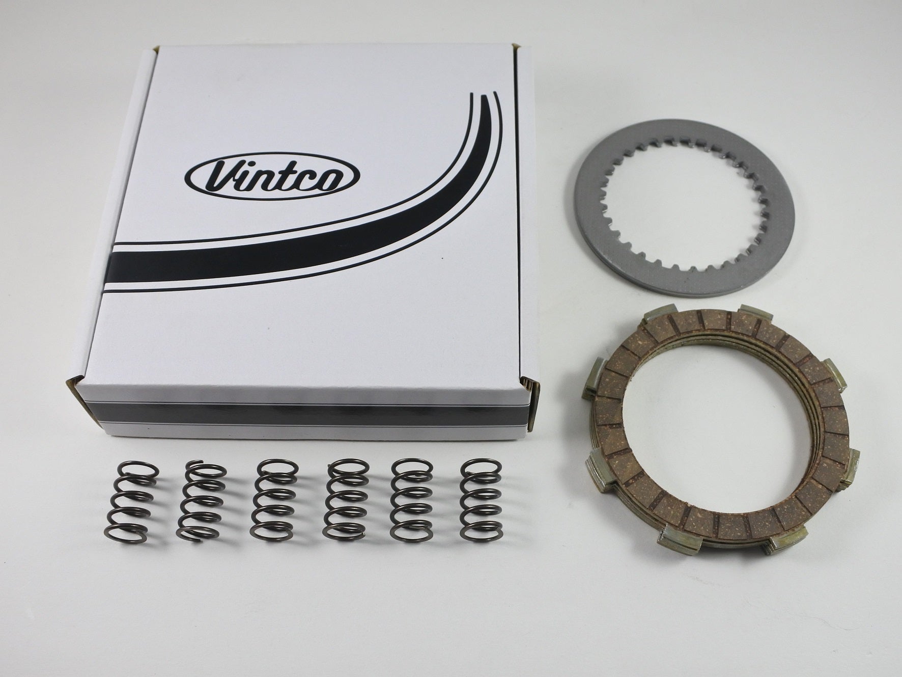 CLUTCH KIT 76-01 KAWASAKI AR KD KDX KX 80 KE KH KM 100 VINTCO KCLK25