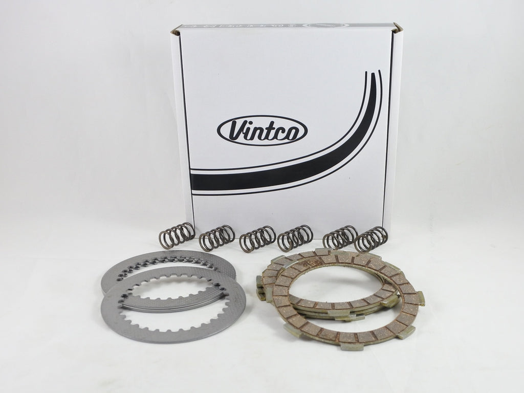 CLUTCH KIT 69-79 KAWASAKI G31M G3SS G3TR G4TR G5 KD KH KV MC1 M 80 90 100 VINTCO KCLK26