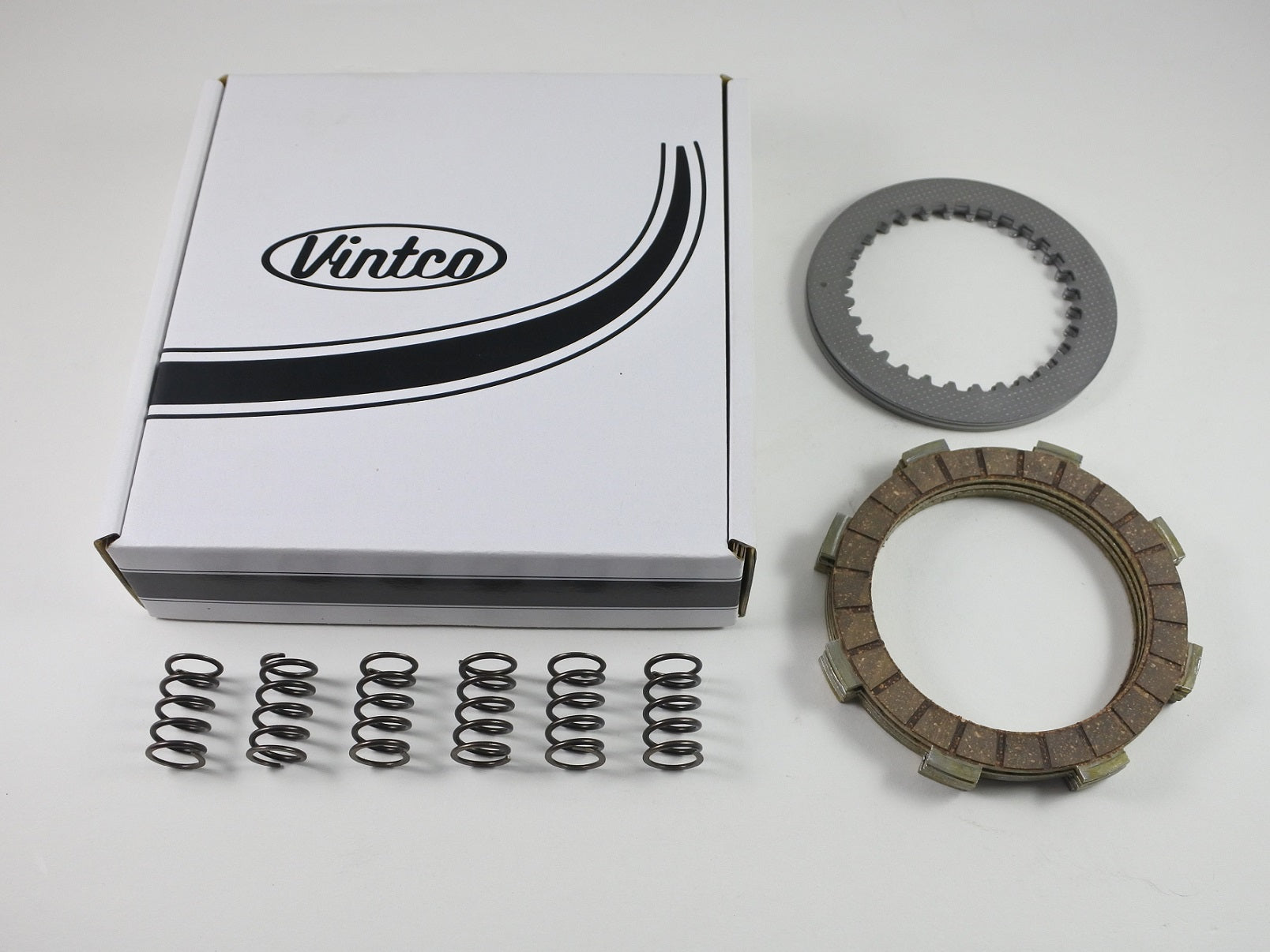 CLUTCH KIT 69-79 KAWASAKI G31M G3SS G3TR G4TR G5 KD KH KV MC1 M 80 90 100 VINTCO KCLK26