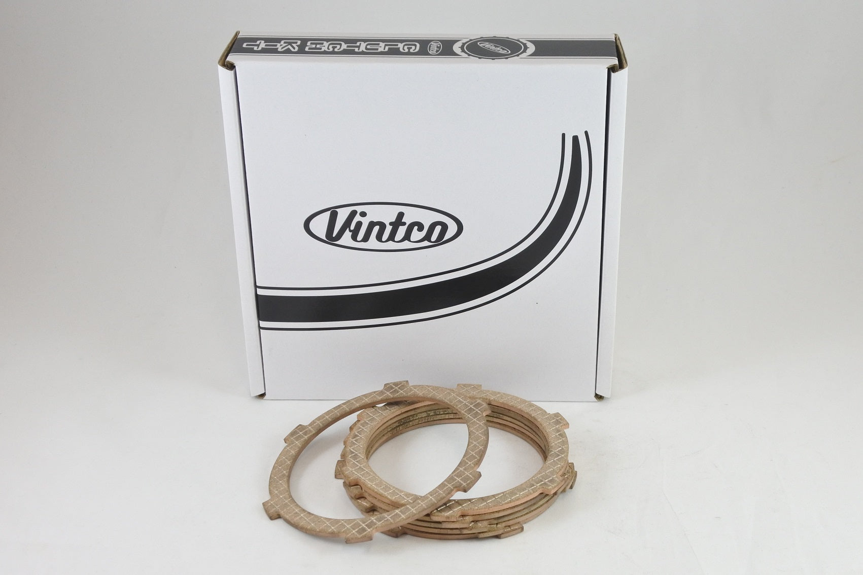 CLUTCH PLATE KIT 69-81 MAICO GS 250 400 440 490 SINTERED BRONZE 4 5 SPEED VINTCO KCLM01