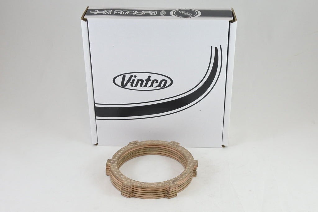 CLUTCH PLATE KIT 69-81 MAICO GS 250 400 440 490 SINTERED BRONZE 4 5 SPEED VINTCO KCLM01