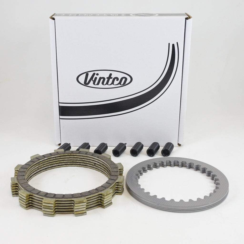 CLUTCH KIT 73-81 SUZUKI DS GT RM TS 100 125 185 VINTCO KCLS01