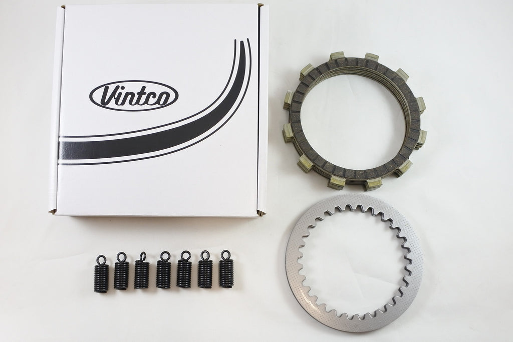 CLUTCH KIT 73-81 SUZUKI DS GT RM TS 100 125 185 VINTCO KCLS01