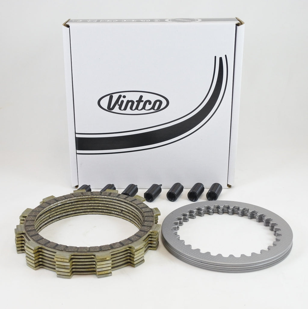 CLUTCH KIT 76-84 SUZUKI PE RM RS 100 125 175 VINTCO KCLS02