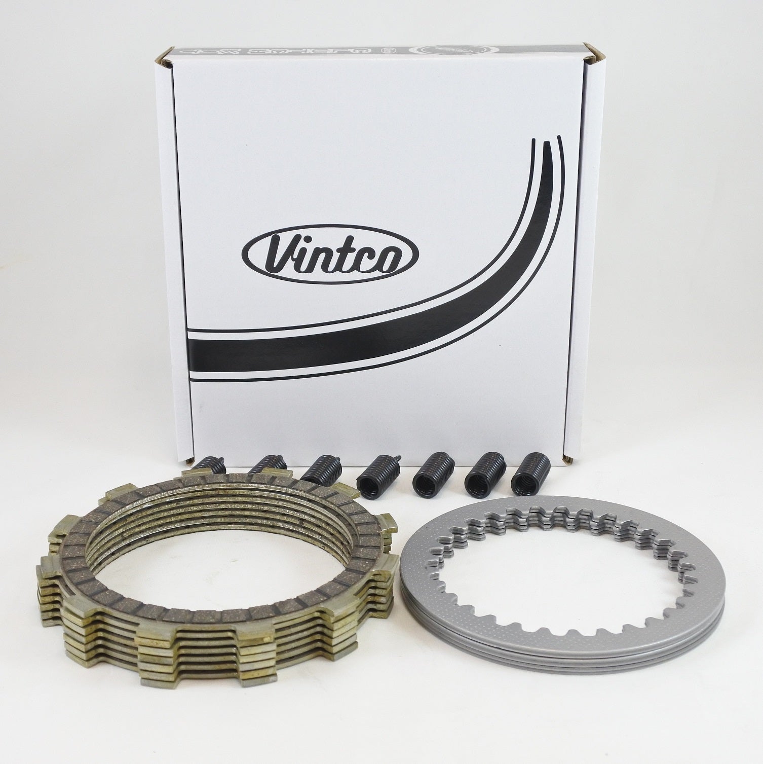CLUTCH KIT 76-84 SUZUKI PE RM RS 100 125 175 VINTCO KCLS02