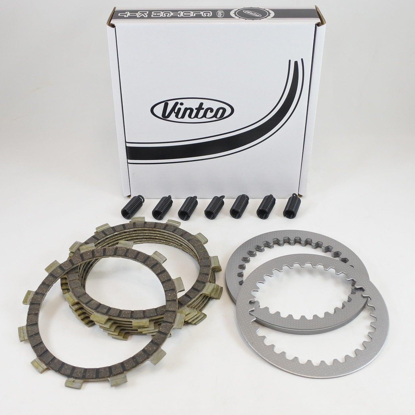 CLUTCH KIT 76-84 SUZUKI PE RM RS 100 125 175 VINTCO KCLS02