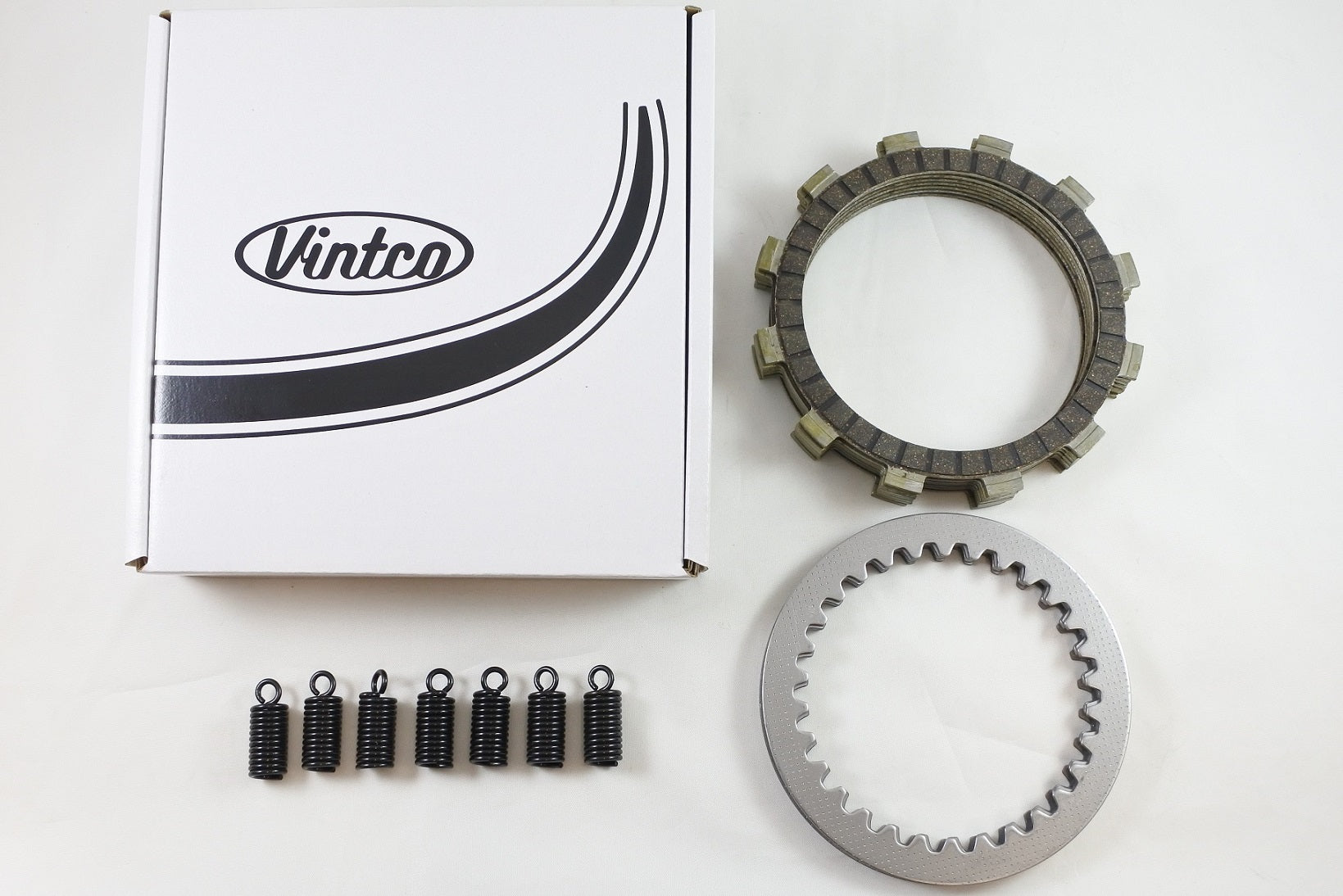 CLUTCH KIT 76-84 SUZUKI PE RM RS 100 125 175 VINTCO KCLS02
