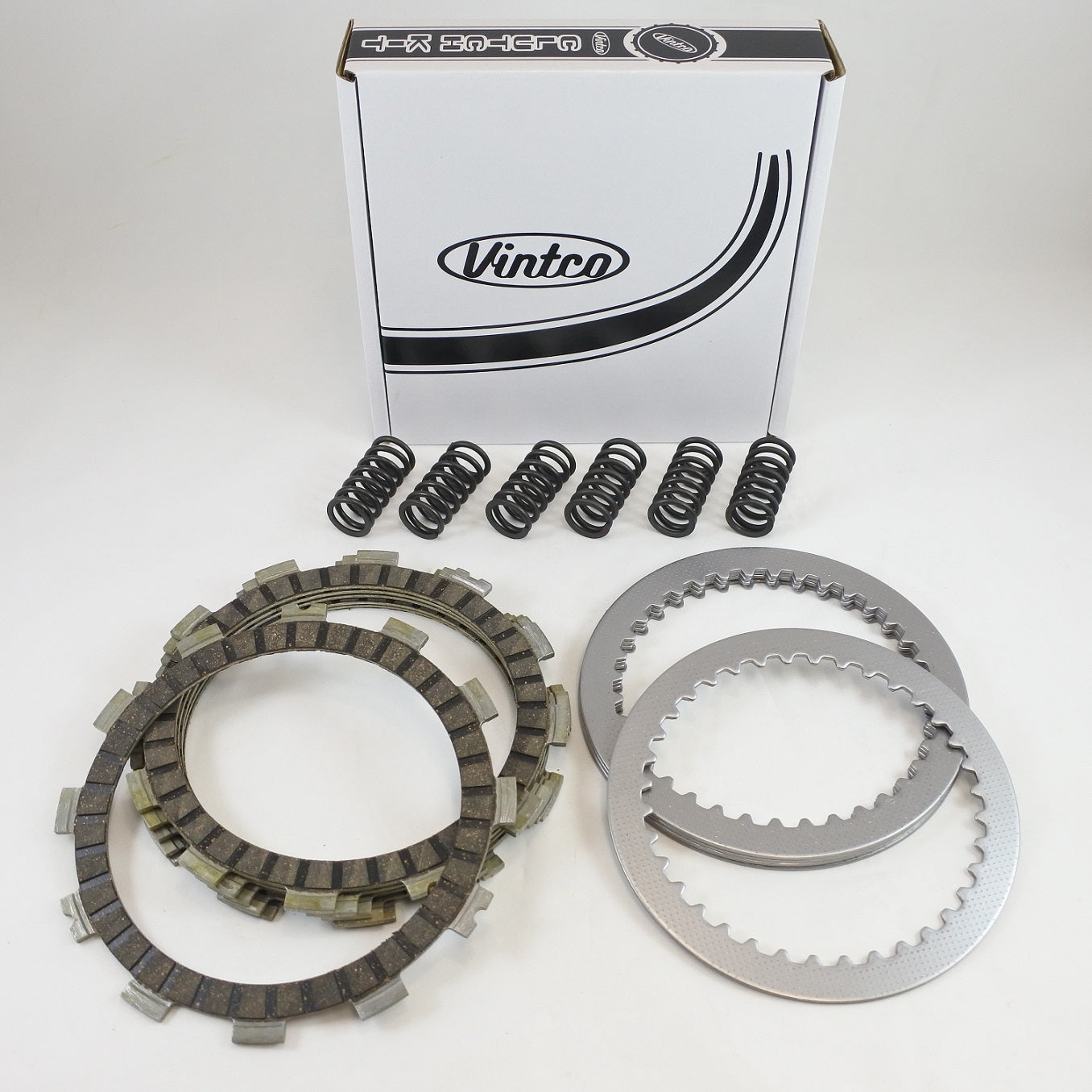 CLUTCH KIT 76-78 SUZUKI RM 370 400 VINTCO KCLS07