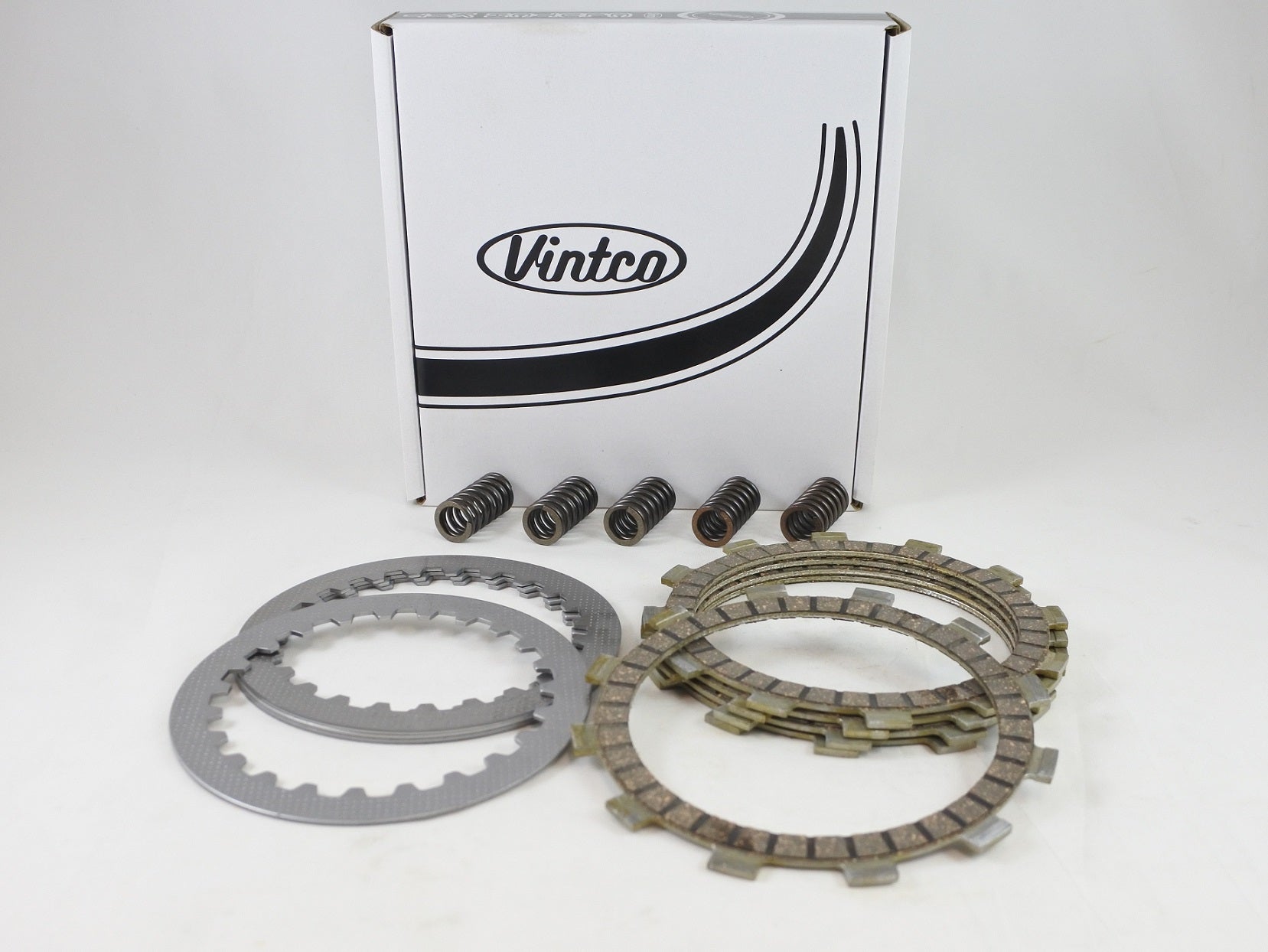 CLUTCH KIT 82-97 SUZUKI DR GN SP RM 80 100 125 VINTCO KCLS13