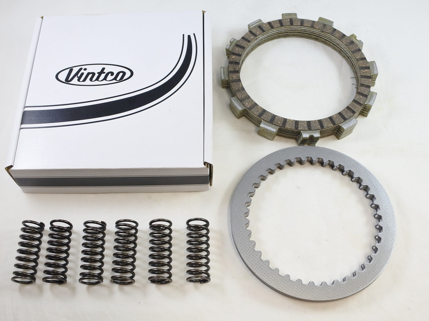 CLUTCH KIT 89-91 SUZUKI RM RMX 250 VINTCO KCLS22
