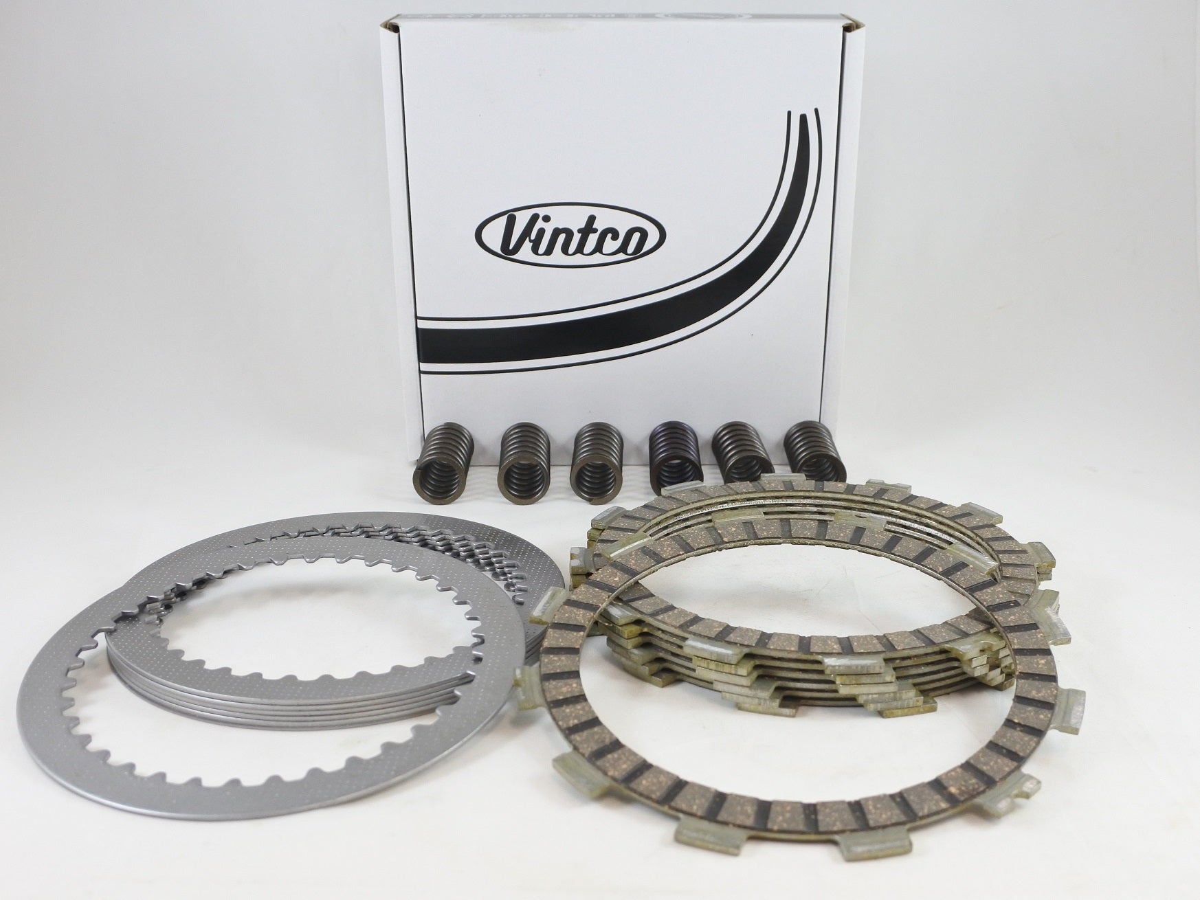 CLUTCH KIT 71-77 SUZUKI GT T TS 400 500 VINTCO KCLS29