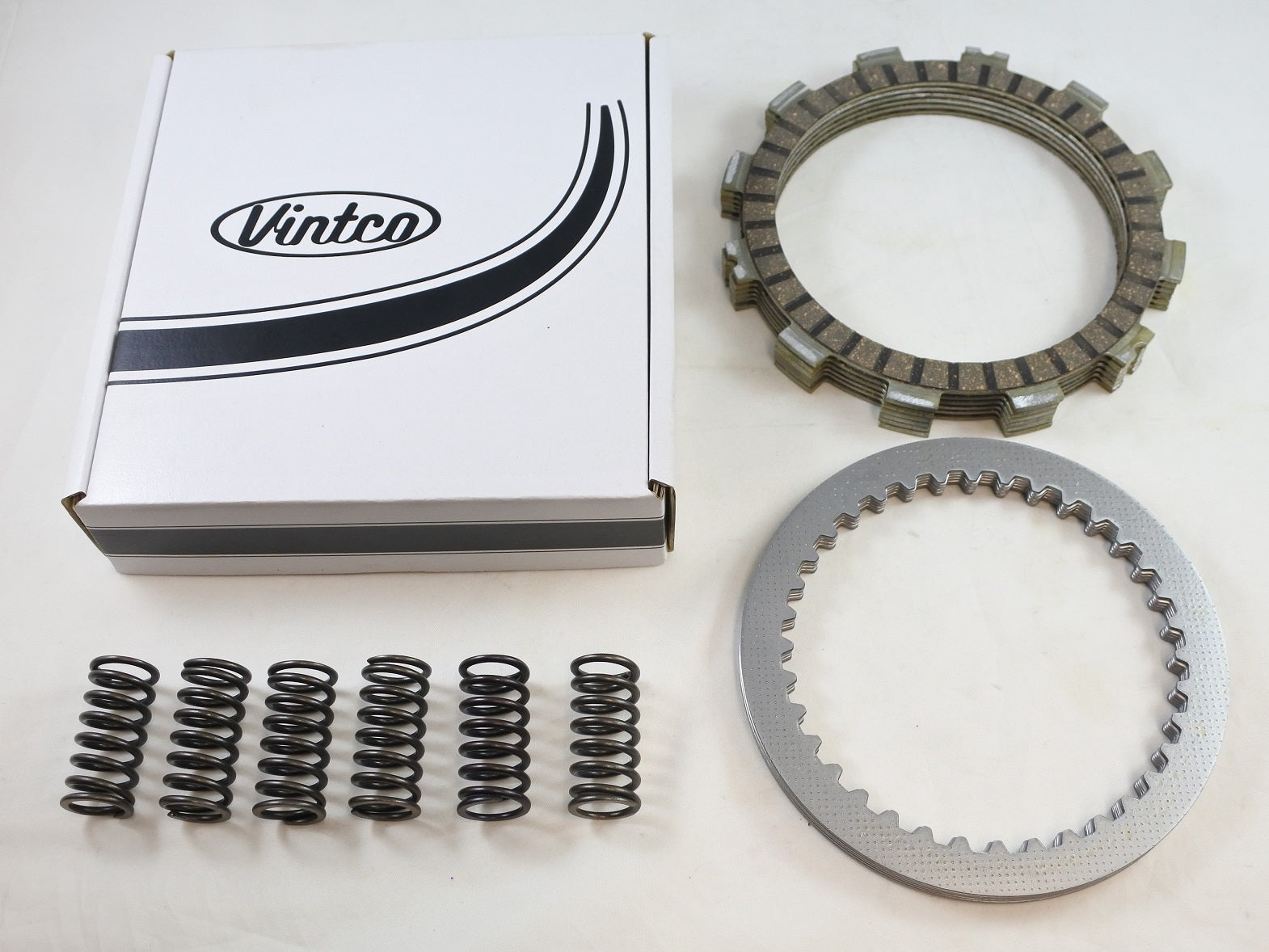 CLUTCH KIT 72-75 SUZUKI TM 250 VINTCO KCLS30