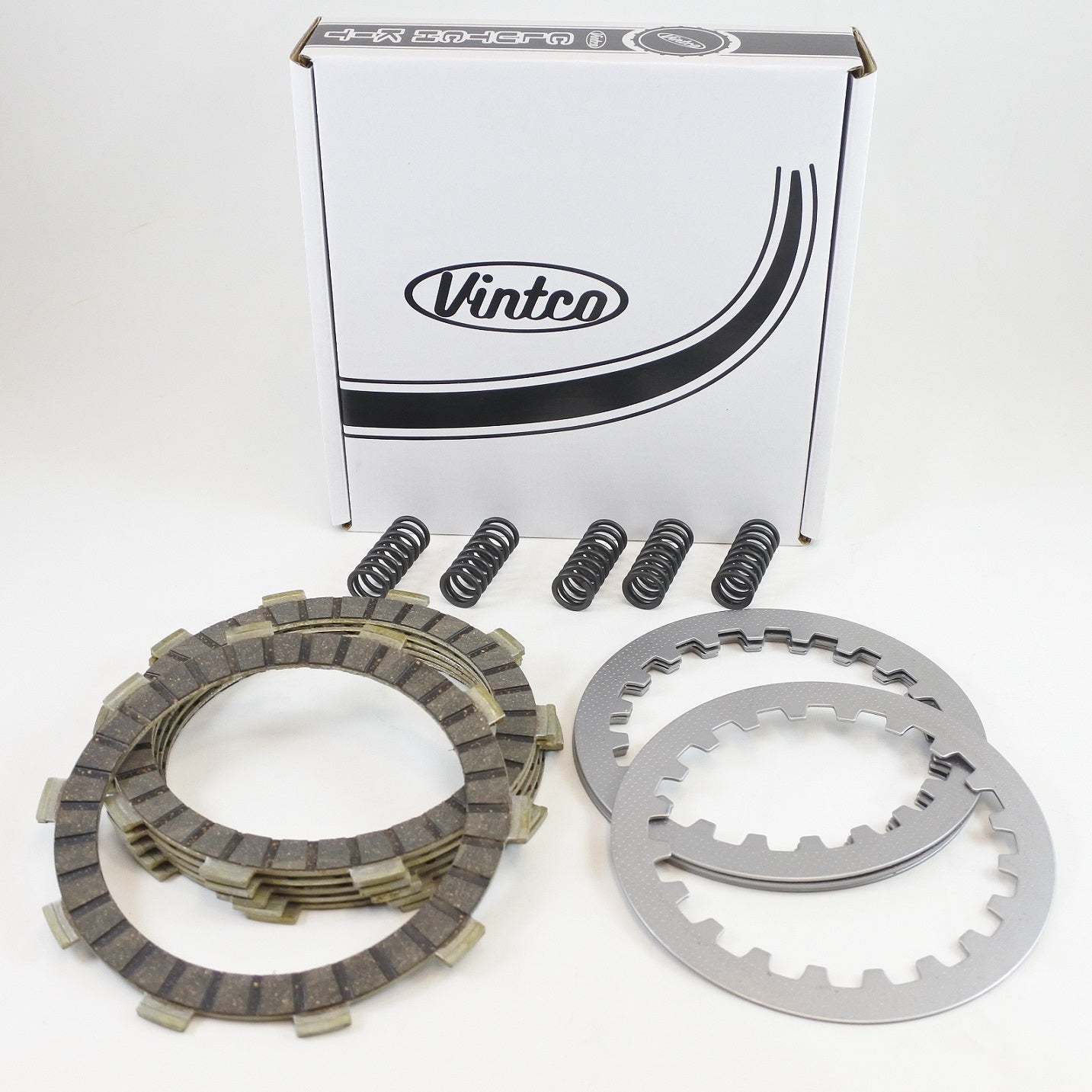 CLUTCH KIT 76-83 YAMAHA IT YZ MX 125 175 VINTCO KCLY01