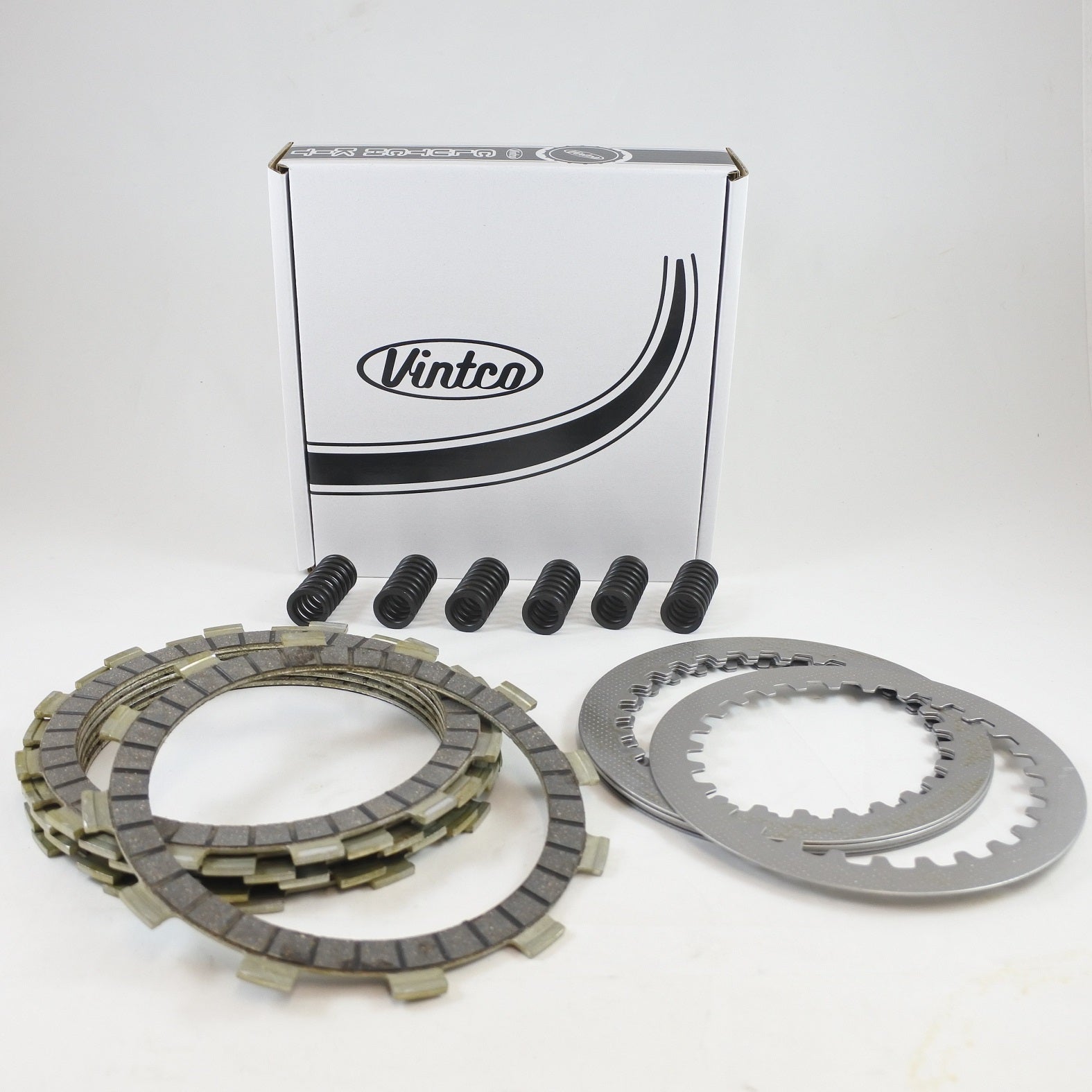 CLUTCH KIT 76-79 YAMAHA YZ 400 VINTCO KCLY09