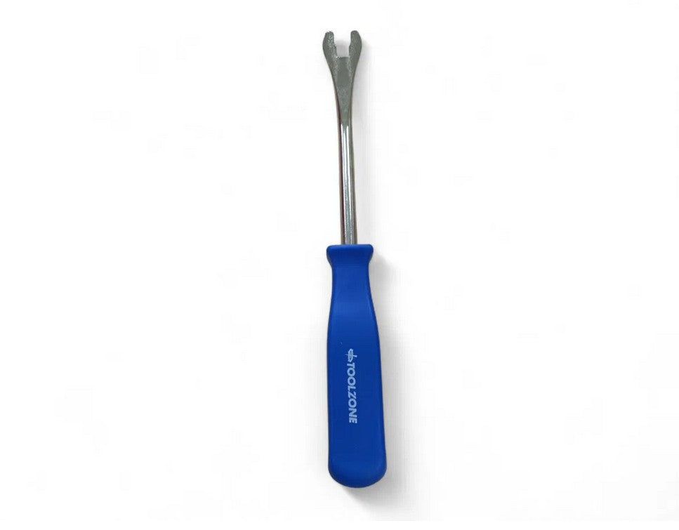 DOOR UPHOLSTERY REMOVAL PLASTIC CLIP PRY TOOL - TOOLZONE KDPAU407