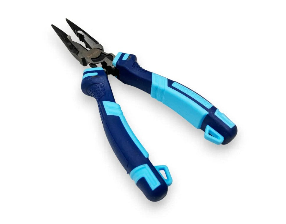 ELITE 8'' INDUSTRIAL HEAVY DUTY LONG NOSE PLIERS - TOOLZONE KDPPL115