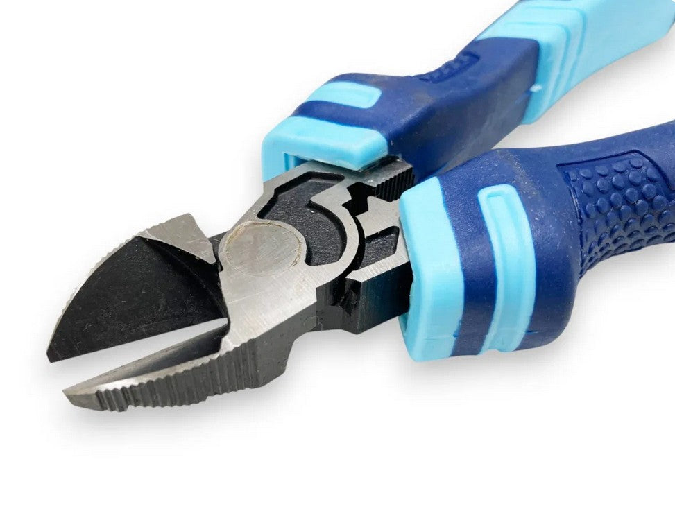 ELITE 7'' INDUSTRIAL HEAVY DUTY SIDE CUT CUTTER PLIERS - TOOLZONE KDPPL116