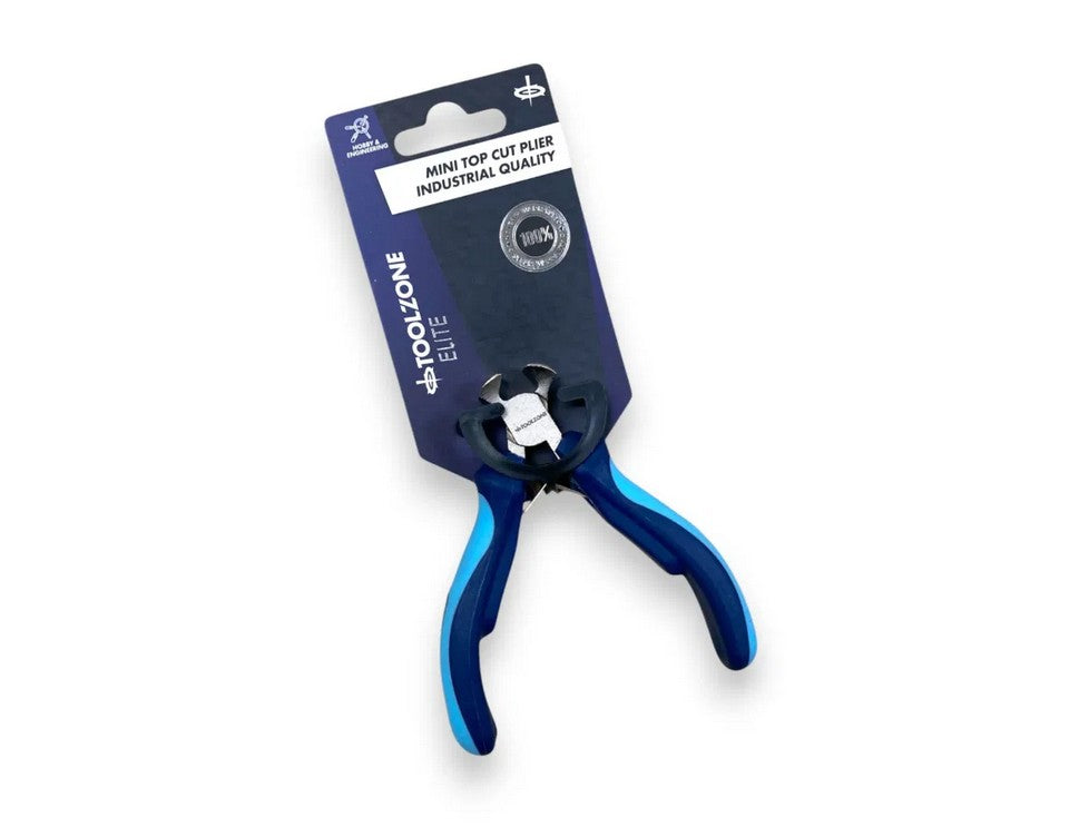 ELITE MINI TOP CUT PLIERS ZIP TIE CABLE CUTTER - TOOLZONE KDPPL121