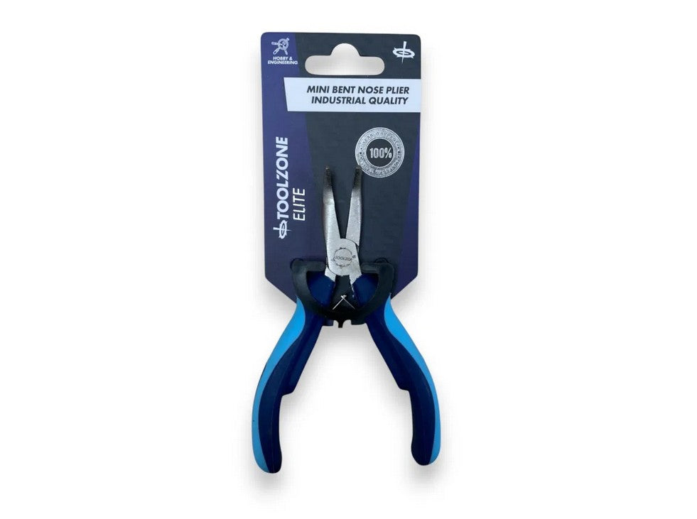 ELITE MINI BENT NOSE PLIERS CIRCLIP - TOOLZONE KDPPL122