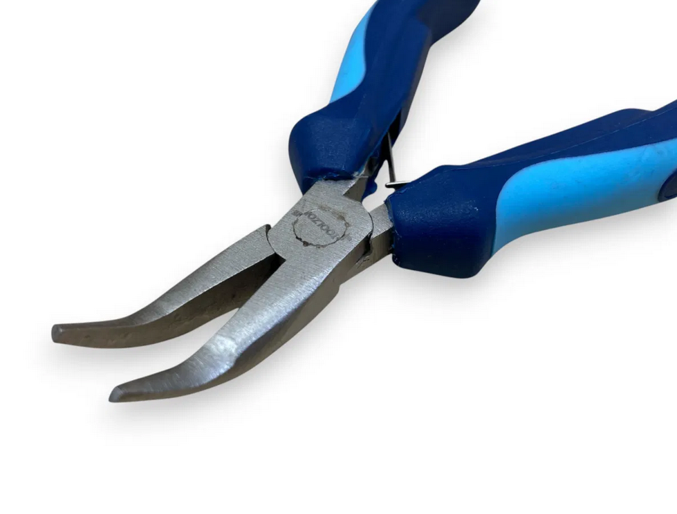ELITE MINI BENT NOSE PLIERS CIRCLIP - TOOLZONE KDPPL122